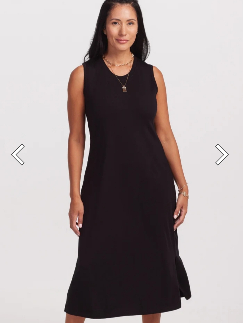 Woolx Cassie Dress,  Medium, Black